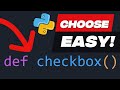 DearPyGui Tutorial 6: Use Listbox & Combo Box for User Selection in Python GUIs