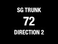 SBS Transit Trunk 72 (Direction 2) (BFTP 2018) | Bus Service Hyperlapse