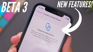 iOS 15 Beta 3 Released! 20+ New Features & More!