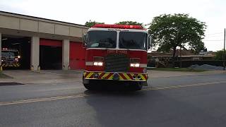 Harrisburg Wagon 3 and Tower 2 responding