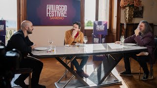 Il Villaggio del Festival 2025 | A pranzo con TINTORIA