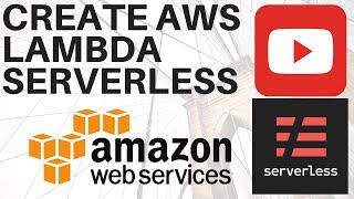 CREATE AWS LAMBDA USING SERVERLESS FRAMEWORK DEMO | InterviewDOT