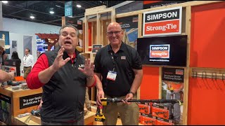 Simpson Strong-Tie Booth | IBS 2024