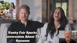 Harry and Meghan Grace Headlines as Vanity Fair Sparks Conversation About Their Journey