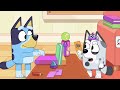 【小朋友學英語】 妙妙犬布麗｜bluey ｜ep37 library part 1｜learn english from bluey ｜兒童歡樂頻道