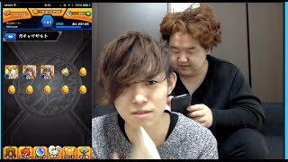 【モンスト】ストファイVコラボガチャ50連！