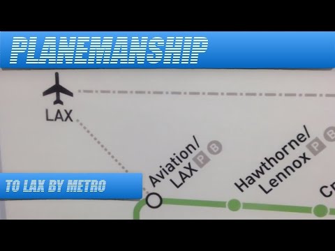 Hollywood to LAX Airport by Public Transport Hollywood to LAX Airport by Public Transport