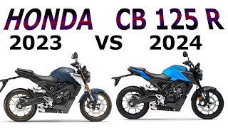 NEW 2024 CB 125 R  THEY MADE IT UGLY!!!