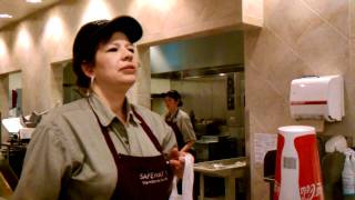 Safeway deli worker deserves a raise
