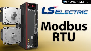 Servo Modbus RTU - LS Electric L7C Servo System