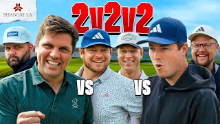 The Barstool Golf 2v2v2 Match of the Century