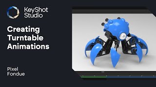 KeyShot Pro Tips - Creating Turntable Animations In KeyShot Studio