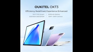 Let's see what can you get from the box. OUKITEL OKT3