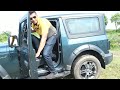 mahindra thar lx full review in kannada off road car drive thar pros and cons