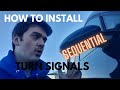 How to Install Sequential Turn Signals for a VW MK7.5 GTI