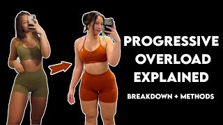 PROGRESSIVE OVERLOAD EXPLAINED: WHAT IT IS & HOW TO IMPLEMENT IT *MORE THAN JUST ADDING WEIGHT*