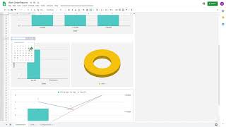 Google sheets report templates - Work Order Reports
