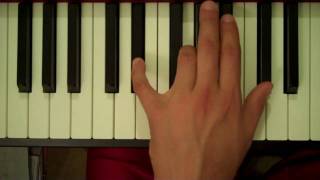 How To Play an Eb7 Chord on Piano (Left Hand)