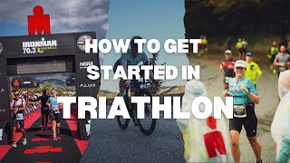 How I got started in triathlon (& how you can too!!!)