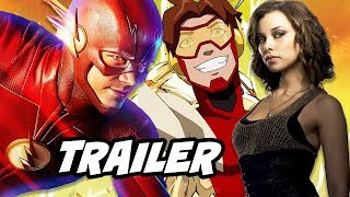 The Flash 4x17 Promo - The Flash Cast Nora Allen Teaser Breakdown