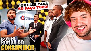 BEN MENDES FICOU ESPANTADO COM O QUE ESSE EMPRESÁRIO FEZ! - React Ronda do Consumidor