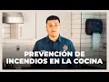 Prevención De Incendios En La Cocina