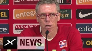 Peter Stöger hadert: "Großes Ziel erreicht, aber…" | FSV Mainz 05 - 1. FC Köln 2:0