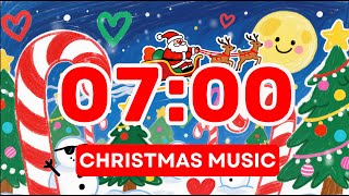 7 Minute Christmas Timer with Relaxing Acapella Music 🎶 A Peaceful Christmas Countdown