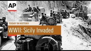 WWII: Sicily Invaded - 1943 | Today In History | 10 July 17