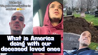 Grave Digger Expose The Dirty Afterlife In America At A Funeral Home #trending #viralvideo #shorts