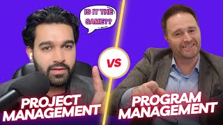 Project Managers vs. Program Managers: Who Rules the Office (and Your Schedule)?