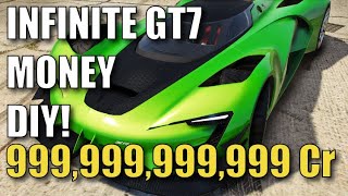 GT7 INFINITE MONEY DIY MACRO - Gran Turismo 7 Unlimited Credits