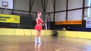 MČR 2014 - Pavla Lancová ktg. junior ml. - Mistr ČR - Rondo Ronov