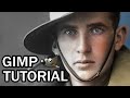 Photo Colourisation: GIMP Tutorial