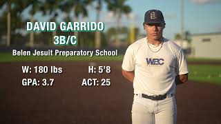 David Garrido Baseball Promo