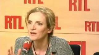 Nathalie Kosciusko-Morizet, secrétaire d'Etat à la Prospec - RTL - RTL