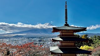 新倉山浅間公園(忠霊塔)