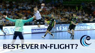 Spectacular long-range in-flight goal from Djukic | Round 6 | Men's EHF Cup 2018/19