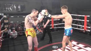 Daryl Flood(Warriors) Vs Ryan O'Driscoll(Carigline) Supershow Feb 2015