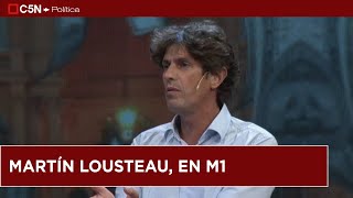 MARTÍN LOUSTEAU analizó el escándalo CRIPTO de JAVIER MILEI