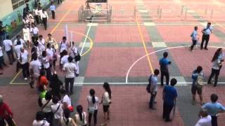 Nomination Day: Supporters' assembly area at Fengshan Primary