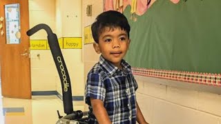 5-Year-Old Begins Kindergarten After 22 Brain Surgeries