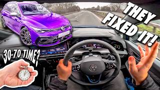 No more understeer! // VW Golf R MK 8.5 REVIEW *POV*