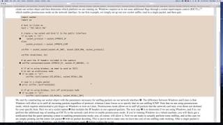 Python 3 Programming: Porting Packet Sniffer from Python 2 to Python 3