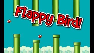 Flappy Bird Game Using JavaScript and HTML5 - Coding Challenge #1