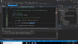 Execute Sql Using Lambda Expressions