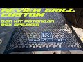 revie grill custom box custom dan permintaan potongan triplek box speaker dgn cnc