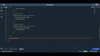 Minesweeper - Javascript - Code Signal