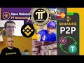 🚨BINANCE NINGEZI MUGIHE TWITEGURA OPENMAINNET KUKO NIHO tuzavunja pi muma usdt