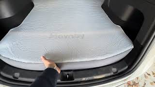 Havenby Tesla Model Y Air mattress review